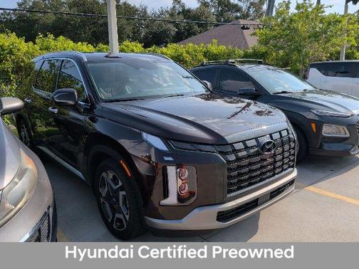 Sierra Burgundy 2023 Hyundai PALISADE Limited