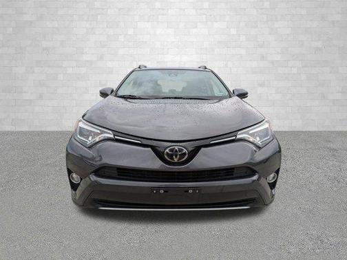Magnetic Gray Metallic 2018 Toyota RAV4 Limited