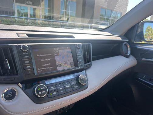 Magnetic Gray Metallic 2018 Toyota RAV4 Limited