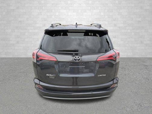 Magnetic Gray Metallic 2018 Toyota RAV4 Limited
