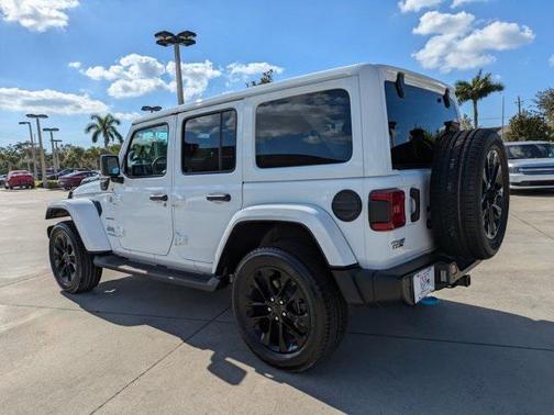 2022 Jeep Wrangler Unlimited 4xe Sahara