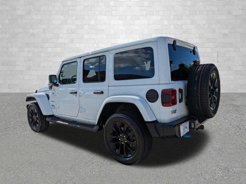 2022 Jeep Wrangler Unlimited 4xe Sahara