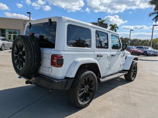 2022 Jeep Wrangler Unlimited 4xe Sahara