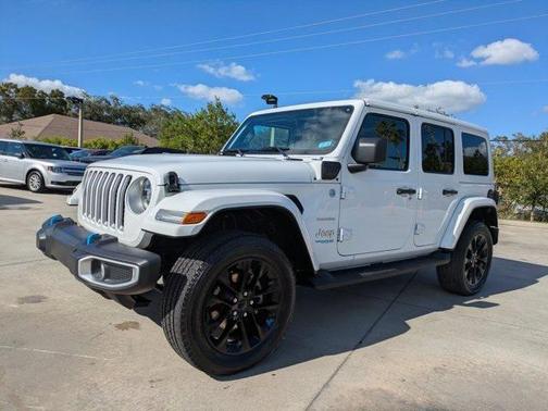 2022 Jeep Wrangler Unlimited 4xe Sahara