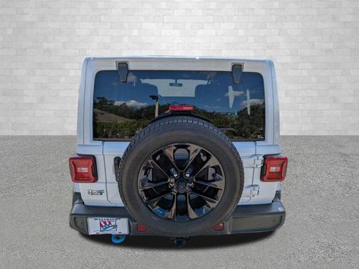 2022 Jeep Wrangler Unlimited 4xe Sahara