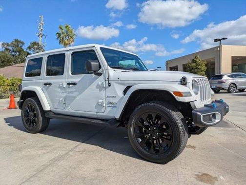 2022 Jeep Wrangler Unlimited 4xe Sahara