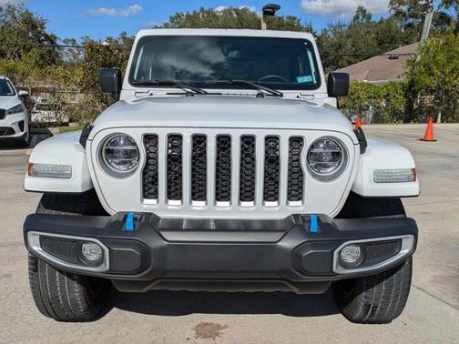 2022 Jeep Wrangler Unlimited 4xe Sahara