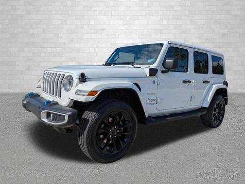 2022 Jeep Wrangler Unlimited 4xe Sahara