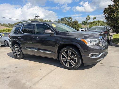 2018 GMC Acadia Denali