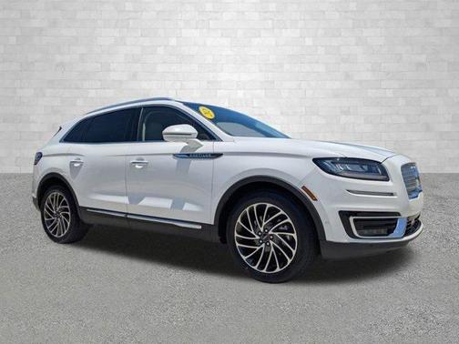2020 Lincoln Nautilus Reserve