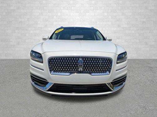 2020 Lincoln Nautilus Reserve