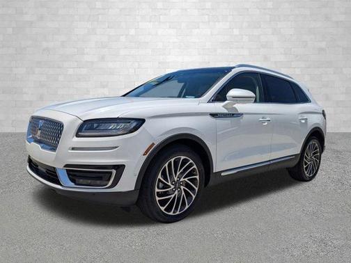 2020 Lincoln Nautilus Reserve