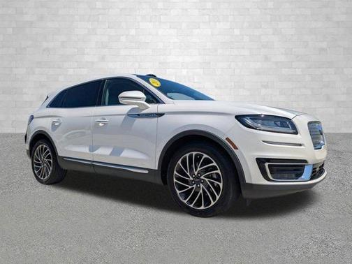 2019 Lincoln Nautilus Reserve