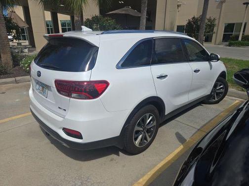 Snow White Pearl 2019 Kia Sorento EX