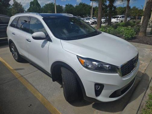 Snow White Pearl 2019 Kia Sorento EX