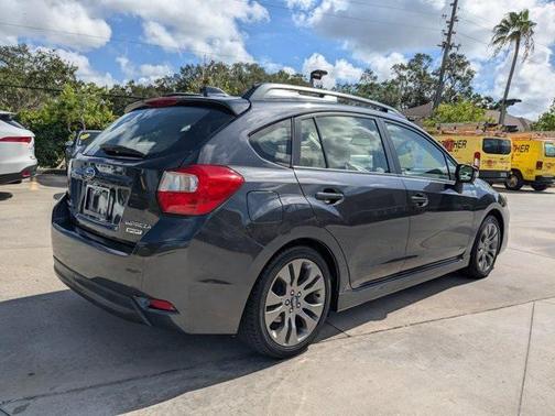 2016 Subaru Impreza 2.0i Sport Limited
