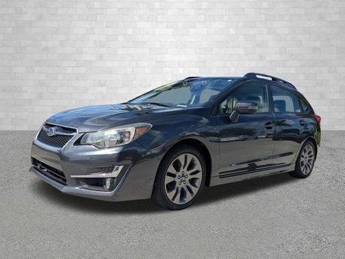 2016 Subaru Impreza 2.0i Sport Limited