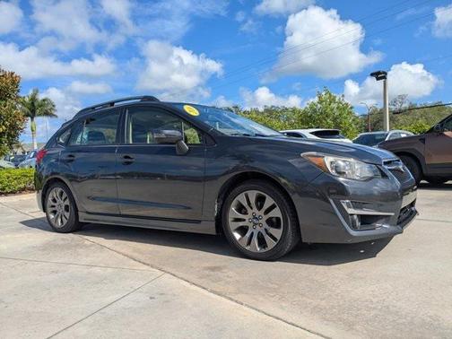 2016 Subaru Impreza 2.0i Sport Limited