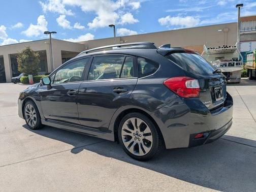 2016 Subaru Impreza 2.0i Sport Limited