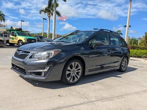 2016 Subaru Impreza 2.0i Sport Limited