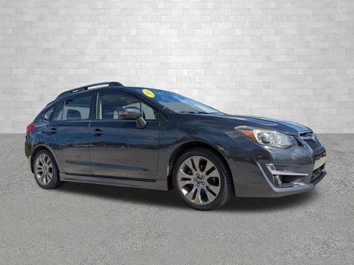 2016 Subaru Impreza 2.0i Sport Limited