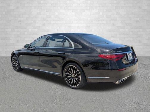2022 Mercedes-Benz S-Class S 580 4MATIC