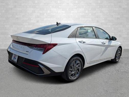2025 Hyundai ELANTRA HEV Blue