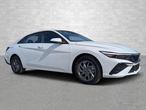 2025 Hyundai ELANTRA HEV Blue
