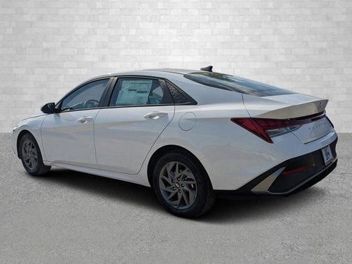 2025 Hyundai ELANTRA HEV Blue