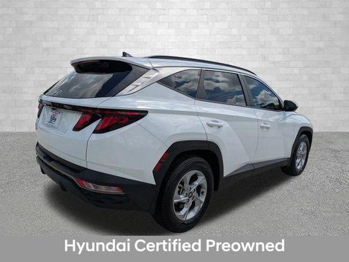 White Pearl 2024 Hyundai TUCSON SEL