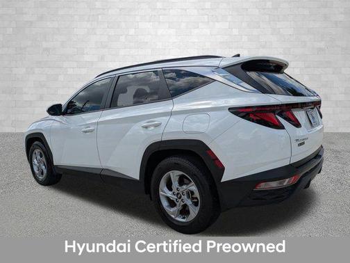 White Pearl 2024 Hyundai TUCSON SEL
