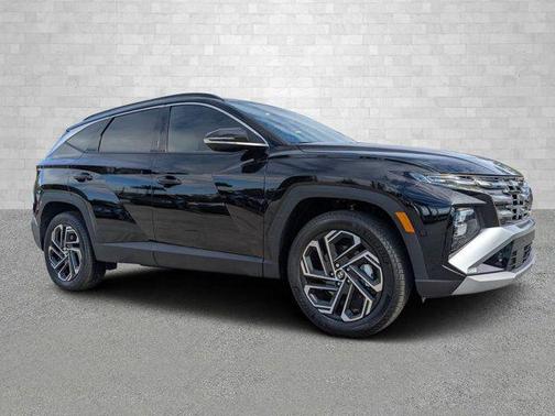 Phantom Black 2026 Hyundai TUCSON Limited