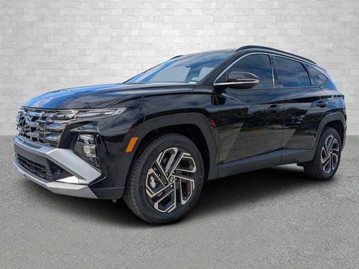 Phantom Black 2026 Hyundai TUCSON Limited