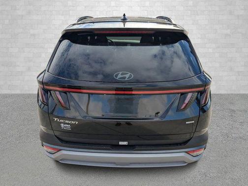 Phantom Black 2026 Hyundai TUCSON Limited