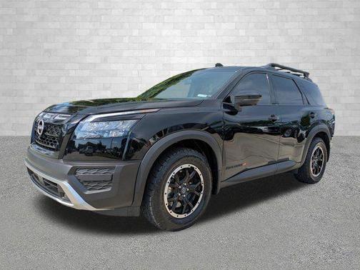 Super Black 2024 Nissan Pathfinder Rock Creek 4WD