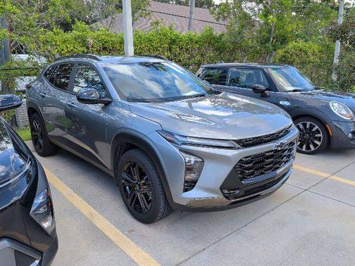 Sterling Gray Metallic 2026 Chevrolet Trax FWD ACTIV