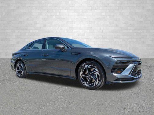 Portofino Gray 2026 Hyundai SONATA SEL