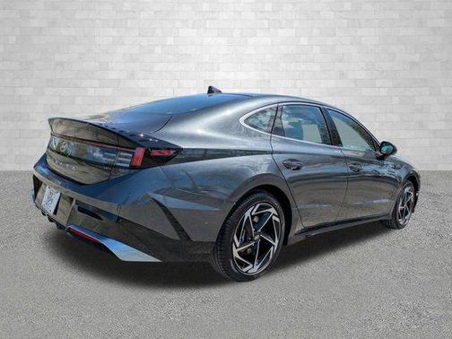 Portofino Gray 2026 Hyundai SONATA SEL