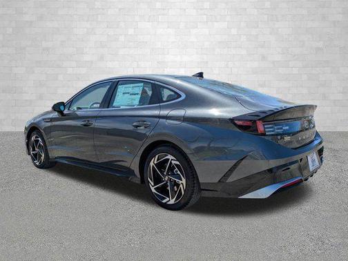 Portofino Gray 2026 Hyundai SONATA SEL