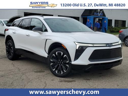 Iridescent Pearl Tricoat 2025 Chevrolet Blazer EV AWD RS