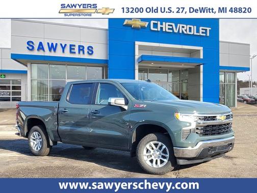 2026 Chevrolet Silverado 1500 1LT