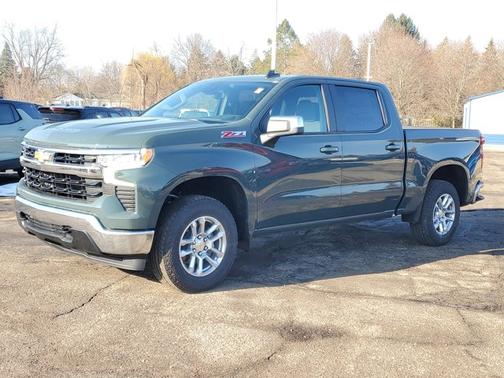 2026 Chevrolet Silverado 1500 1LT