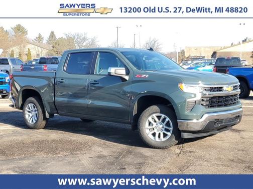 2026 Chevrolet Silverado 1500 1LT