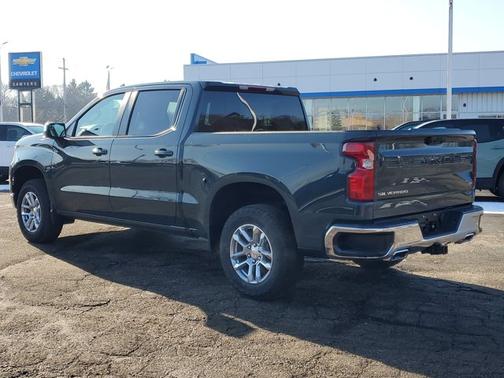 2026 Chevrolet Silverado 1500 1LT