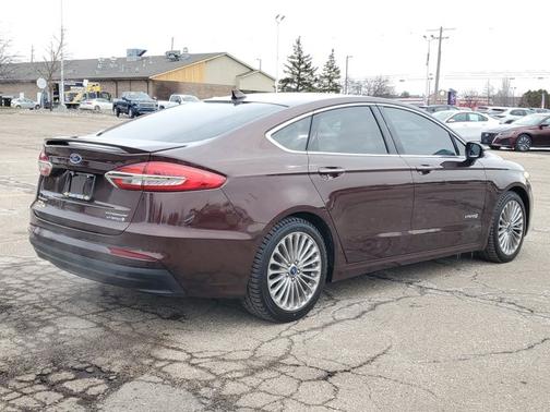 2019 Ford Fusion Hybrid Titanium