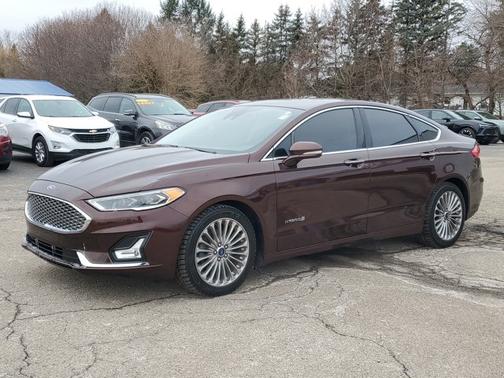 2019 Ford Fusion Hybrid Titanium