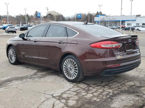 2019 Ford Fusion Hybrid Titanium