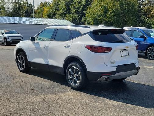 Summit White 2024 Chevrolet Blazer LT