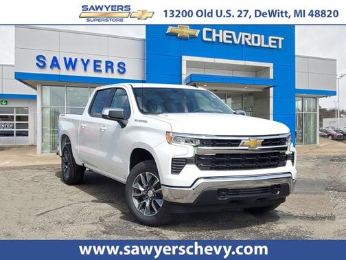 2025 Chevrolet Silverado 1500 LT