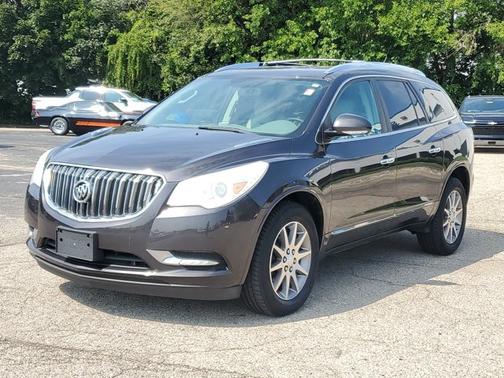 Iridium Metallic 2013 Buick Enclave Leather